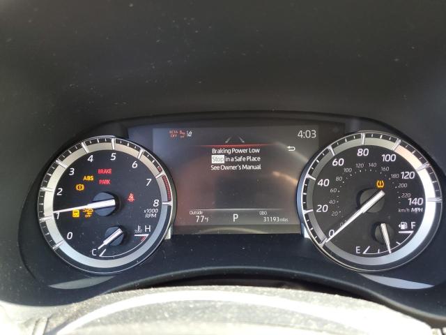 5TDGZRBHXNS228264 - 2022 TOYOTA HIGHLANDER XLE SILVER photo 9