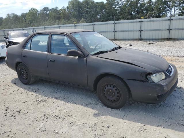 1NXBR12E71Z426092 - 2001 TOYOTA COROLLA CE BLACK photo 4