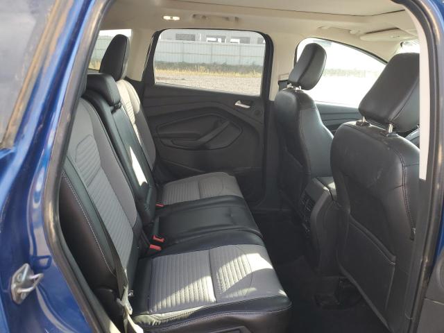 1FMCU9J97KUB40427 - 2019 FORD ESCAPE TITANIUM BLUE photo 11