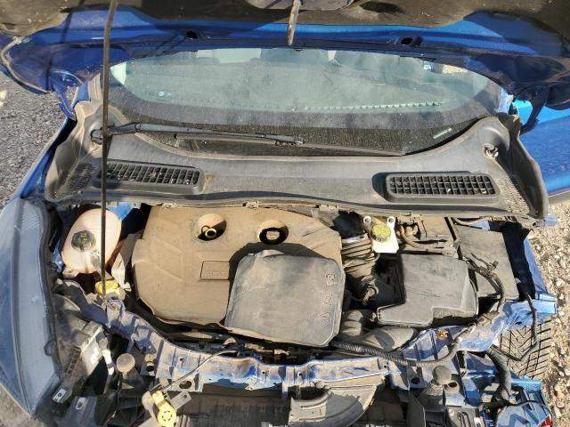 1FMCU9J97KUB40427 - 2019 FORD ESCAPE TITANIUM BLUE photo 12