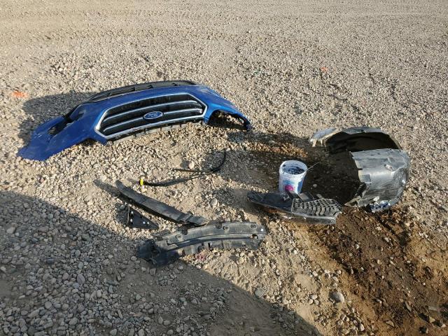 1FMCU9J97KUB40427 - 2019 FORD ESCAPE TITANIUM BLUE photo 13