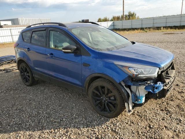 1FMCU9J97KUB40427 - 2019 FORD ESCAPE TITANIUM BLUE photo 4