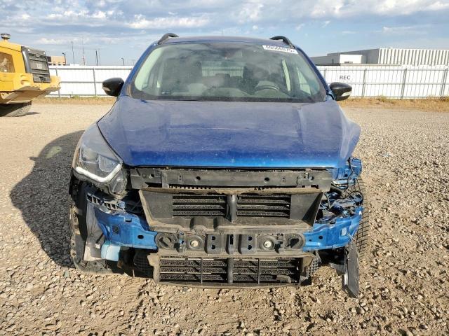 1FMCU9J97KUB40427 - 2019 FORD ESCAPE TITANIUM BLUE photo 5