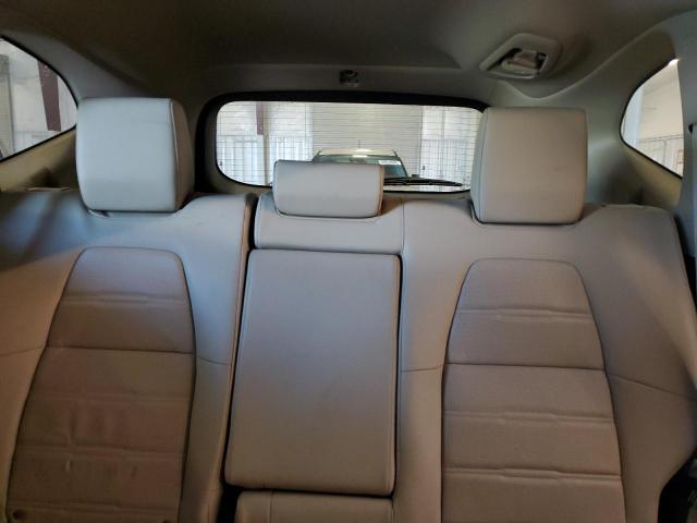 5J6RW2H89HL012213 - 2017 HONDA CR-V EXL თაფლისფერი ფოტო 10