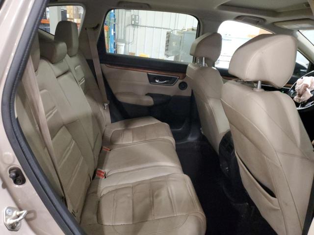 5J6RW2H89HL012213 - 2017 HONDA CR-V EXL თაფლისფერი ფოტო 11