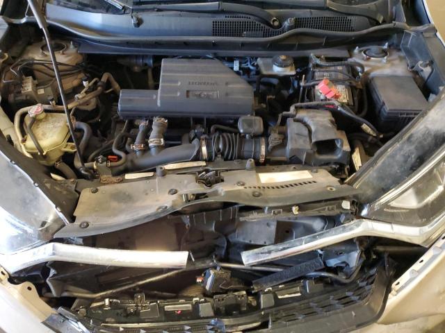 5J6RW2H89HL012213 - 2017 HONDA CR-V EXL თაფლისფერი ფოტო 12