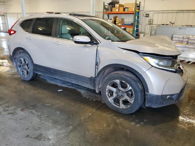 5J6RW2H89HL012213 - 2017 HONDA CR-V EXL თაფლისფერი ფოტო 4