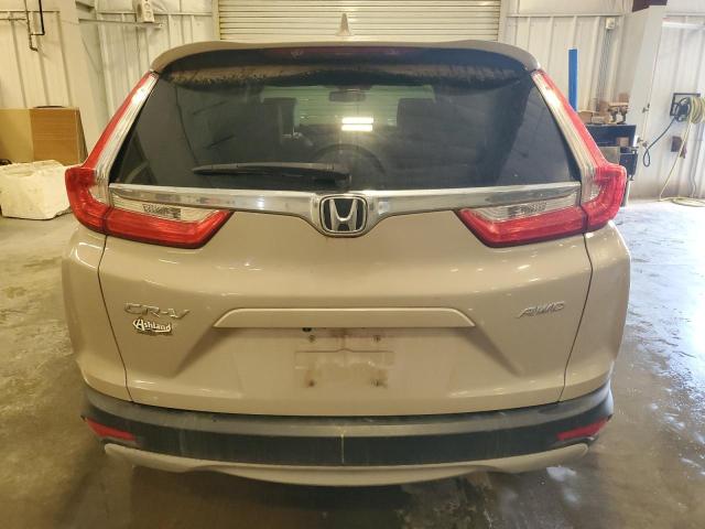 5J6RW2H89HL012213 - 2017 HONDA CR-V EXL თაფლისფერი ფოტო 6