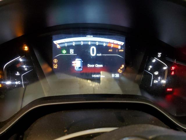 5J6RW2H89HL012213 - 2017 HONDA CR-V EXL თაფლისფერი ფოტო 9