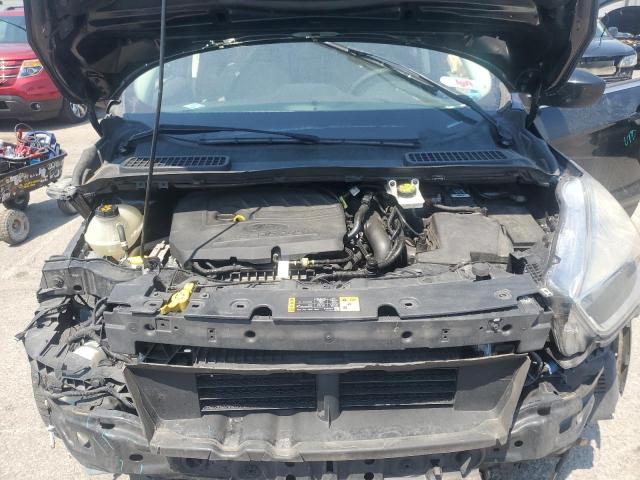 1FMCU0GD7JUC17934 - 2018 FORD ESCAPE SE BLACK photo 11