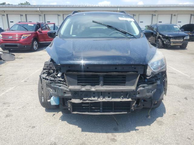 1FMCU0GD7JUC17934 - 2018 FORD ESCAPE SE BLACK photo 5