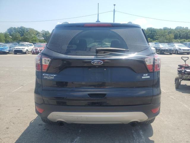 1FMCU0GD7JUC17934 - 2018 FORD ESCAPE SE BLACK photo 6