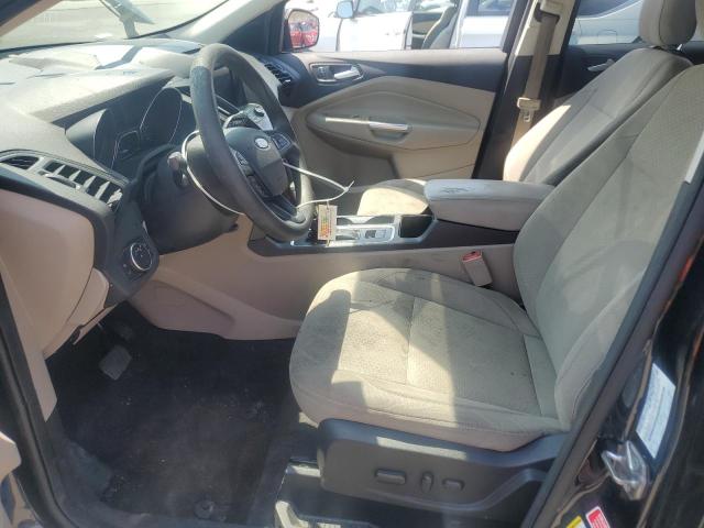 1FMCU0GD7JUC17934 - 2018 FORD ESCAPE SE BLACK photo 7