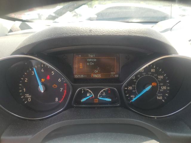 1FMCU0GD7JUC17934 - 2018 FORD ESCAPE SE BLACK photo 9