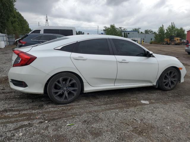 2HGFC2F8XLH024057 - 2020 HONDA CIVIC SPORT თეთრი ფოტო 3