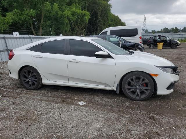 2HGFC2F8XLH024057 - 2020 HONDA CIVIC SPORT თეთრი ფოტო 4