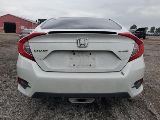 2HGFC2F8XLH024057 - 2020 HONDA CIVIC SPORT თეთრი ფოტო 6