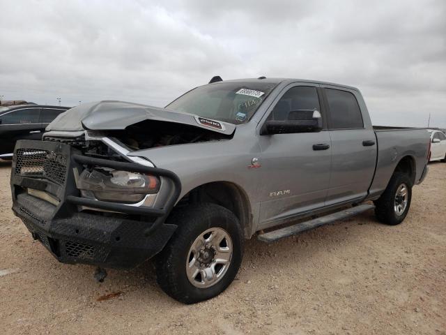 3C6UR5DL7NG282656 - 2022 RAM 2500 BIG HORN/LONE STAR SILVER photo 1