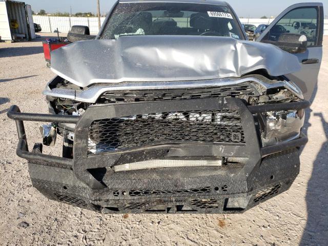 3C6UR5DL7NG282656 - 2022 RAM 2500 BIG HORN/LONE STAR SILVER photo 11