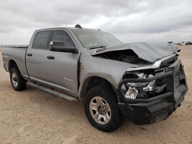 3C6UR5DL7NG282656 - 2022 RAM 2500 BIG HORN/LONE STAR SILVER photo 4