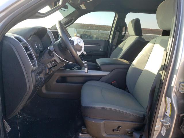 3C6UR5DL7NG282656 - 2022 RAM 2500 BIG HORN/LONE STAR SILVER photo 7