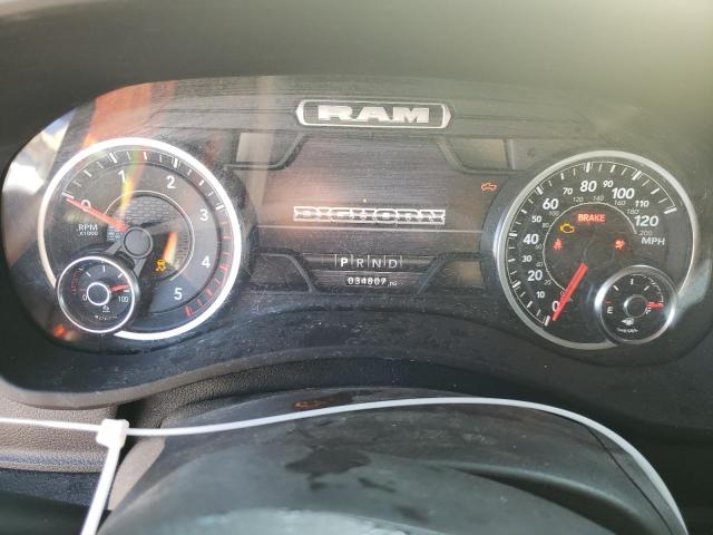 3C6UR5DL7NG282656 - 2022 RAM 2500 BIG HORN/LONE STAR SILVER photo 9