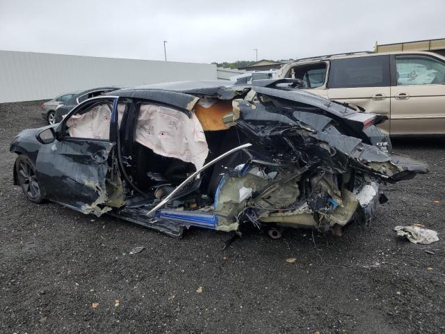 SHHFK7H29HU421214 - 2017 HONDA CIVIC LX BLACK photo 2