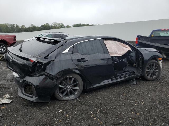 SHHFK7H29HU421214 - 2017 HONDA CIVIC LX BLACK photo 3