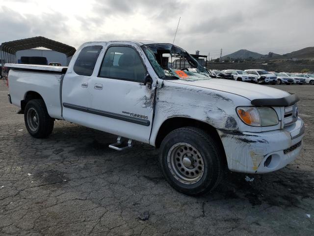 5TBRT341X6S475253 - 2006 TOYOTA TUNDRA ACCESS CAB SR5 WHITE photo 4