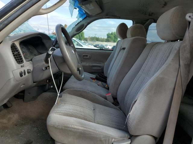 5TBRT341X6S475253 - 2006 TOYOTA TUNDRA ACCESS CAB SR5 WHITE photo 7