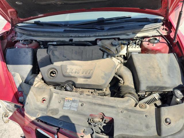 1G1ZF5E75CF244570 - 2012 CHEVROLET MALIBU 3LT 红色 照片 11