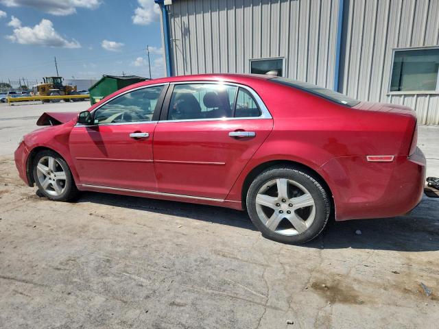 1G1ZF5E75CF244570 - 2012 CHEVROLET MALIBU 3LT 红色 照片 2