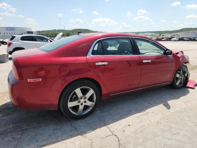 1G1ZF5E75CF244570 - 2012 CHEVROLET MALIBU 3LT 红色 照片 3