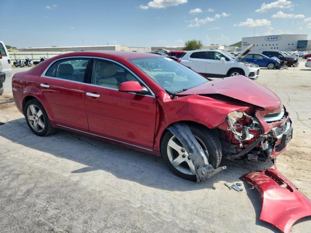 1G1ZF5E75CF244570 - 2012 CHEVROLET MALIBU 3LT 红色 照片 4