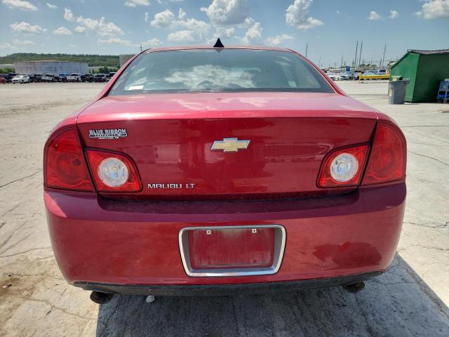 1G1ZF5E75CF244570 - 2012 CHEVROLET MALIBU 3LT 红色 照片 6