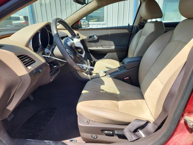 1G1ZF5E75CF244570 - 2012 CHEVROLET MALIBU 3LT 红色 照片 7
