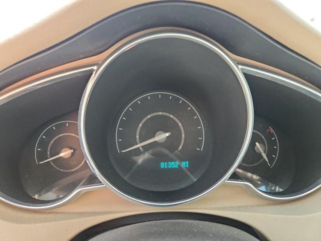 1G1ZF5E75CF244570 - 2012 CHEVROLET MALIBU 3LT 红色 照片 9