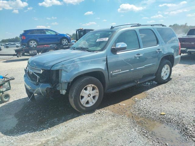 1GNEC23329R224157 - 2009 CHEVROLET TAHOE C1500 LT BLUE photo 1