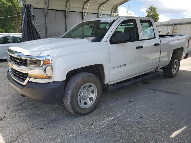 2GCVKNEC8K1185597 - 2019 CHEVROLET SILVERADO K1500 BASE/LS WHITE photo 1