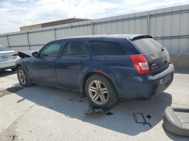 2D4GV57246H360416 - 2006 DODGE MAGNUM R/T Blau Foto 2