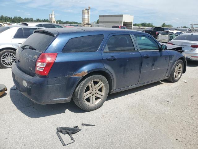 2D4GV57246H360416 - 2006 DODGE MAGNUM R/T Blau Foto 3