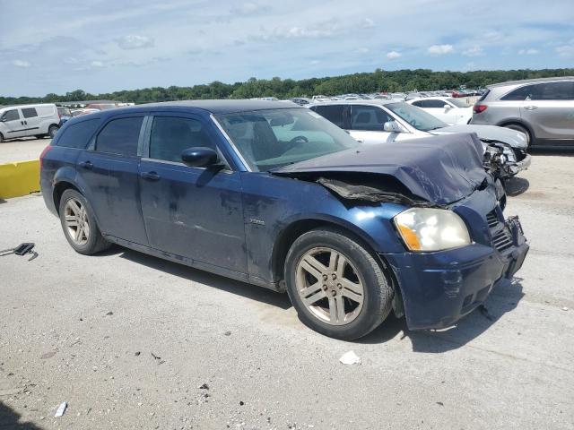 2D4GV57246H360416 - 2006 DODGE MAGNUM R/T Blau Foto 4