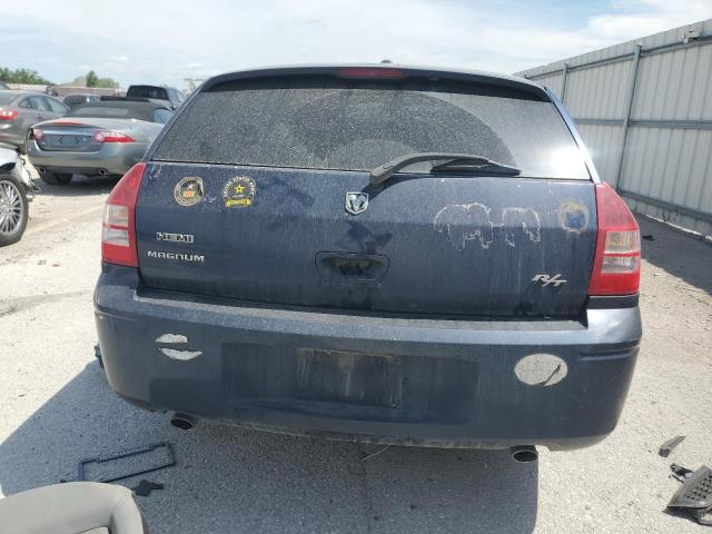2D4GV57246H360416 - 2006 DODGE MAGNUM R/T Blau Foto 6