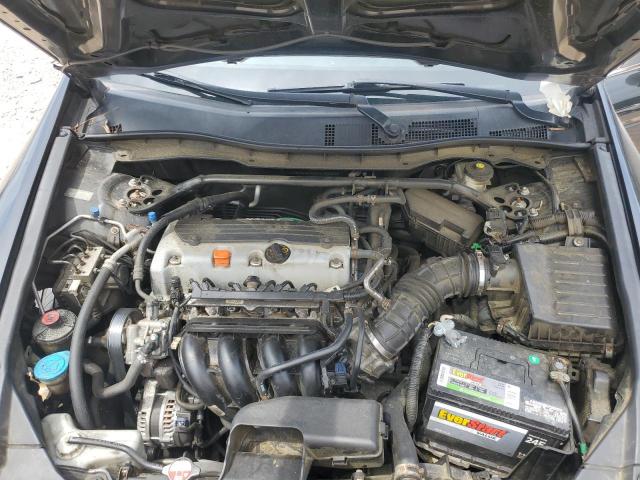 1HGCP2F79CA184623 - 2012 HONDA ACCORD EX BLACK photo 11