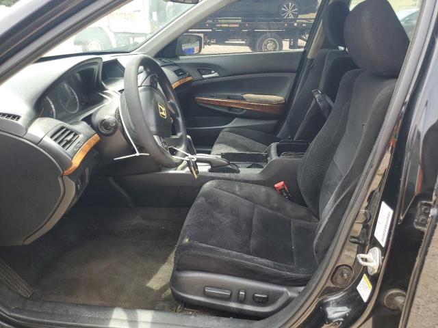 1HGCP2F79CA184623 - 2012 HONDA ACCORD EX BLACK photo 7