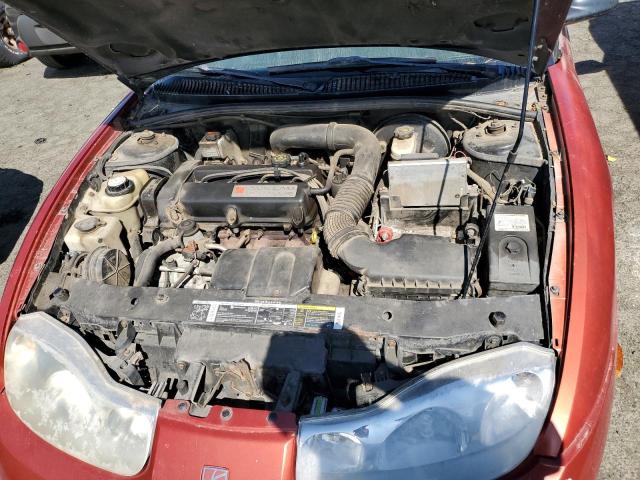 1G8ZY147X2Z169612 - 2002 SATURN SC2 ORANGE photo 11