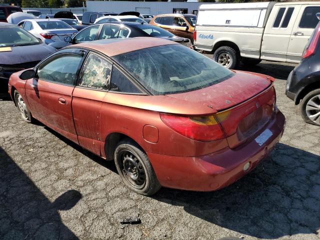 1G8ZY147X2Z169612 - 2002 SATURN SC2 ORANGE photo 2