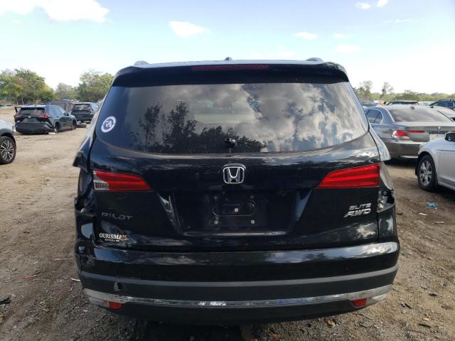 5FNYF6H07HB055311 - 2017 HONDA PILOT ELITE BLACK photo 6