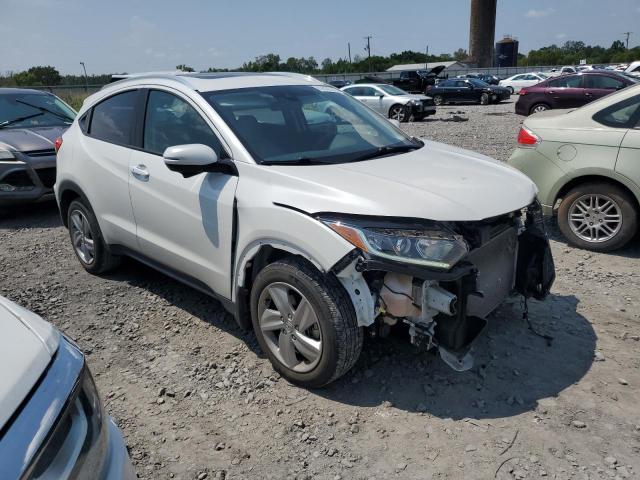 3CZRU5H54KM725426 - 2019 HONDA HR-V EX თეთრი ფოტო 4