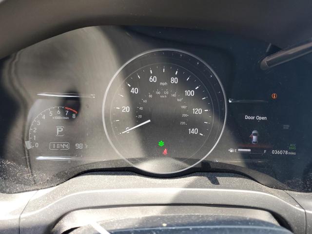 3CZRU5H54KM725426 - 2019 HONDA HR-V EX თეთრი ფოტო 9